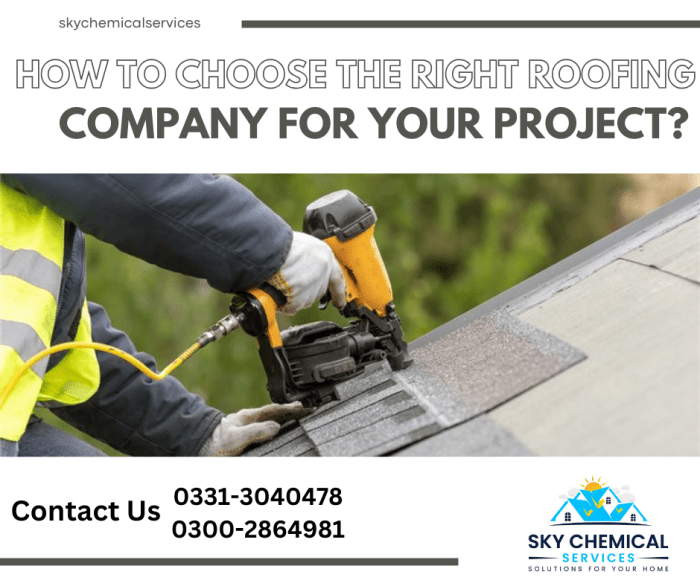 How to Choose the Right Roofing Company for Your Project